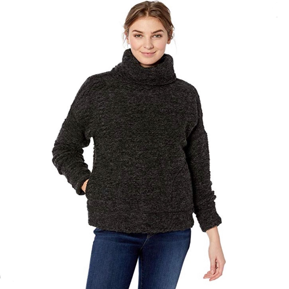 *NWT* prAna Crestland Pullover- Charcoal Heather